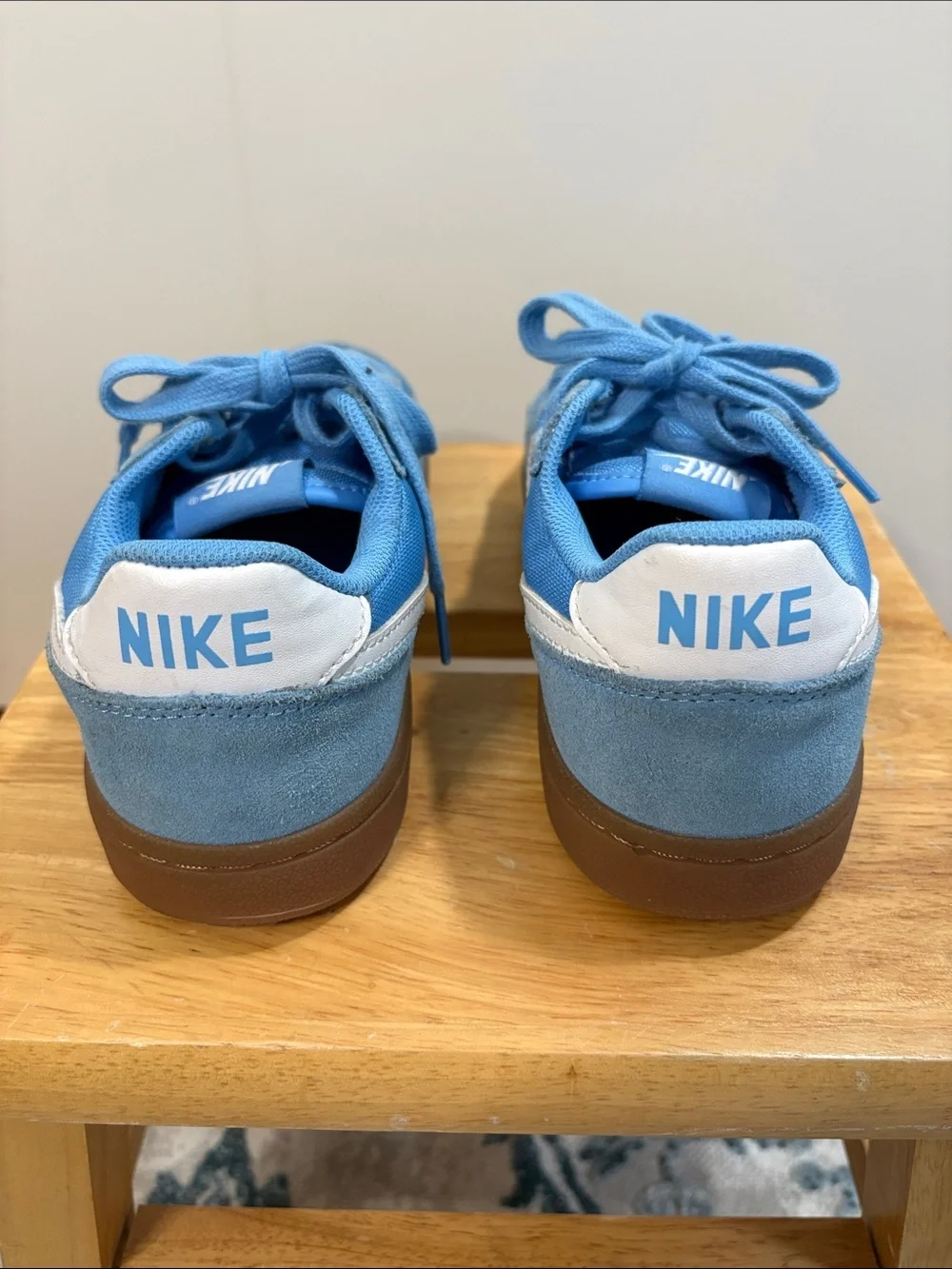 Nike Kids Light Blue Sneakers